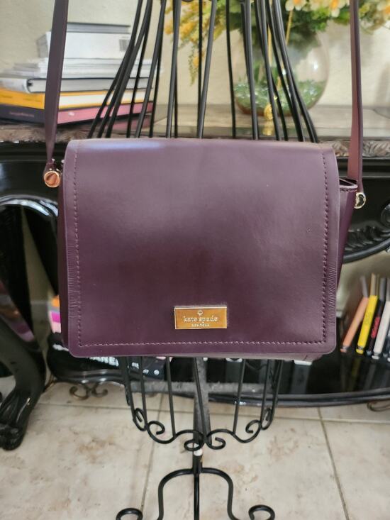 Kate Spade New York Handbags - Kate Spade Avva Arbour Hill Smooth Leather Crossbody Bag